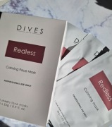 Maseczka wyciszająca Dives Redless