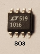 LT1016CS8    UltraFast Precision 10ns Comparator