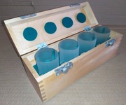 Płytki interferencyjne płasko równoległe PRL 65 mm FWP