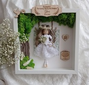 Pamiątka komunijna rękodzieło 