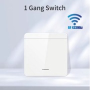 Wylącznik 433 Mhz x 2 + moduł wykonawczy Wi-Fi/433Mhz x 2