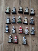 18 figurek jak LEGO Star Wars ( nie lego)