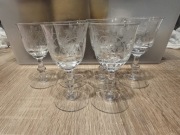 6 Kieliszków do likieru PRL