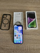 IPhone 14 Midnight. Stan bardzo dobry