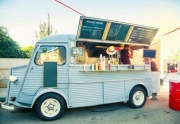 Potrzebuję miejsce parkingowe dla food trucka