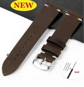 Pasek ze skóry bydlęcej do Omega 22 mm,22mm,24mm