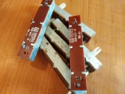 UNITRA Telpod potencjometr 220 KOhm typ B ; NOS