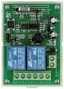 Elektrobim 2-kanałowe zdalne sterowanie radiowe RC-02