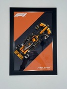 Grafika nr. 2 Ramka na Lego Bolid F1 McLaren Team MCL38 (77251)