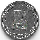 Wenezuela 25 cen.1965