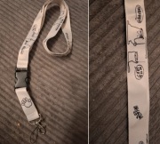 Heyah. Smycz reklamowa