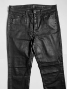 MANGO jeansy z efektem woskowania rozm. 42