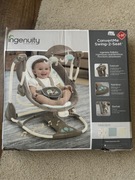 Bujaczek i huśtawka dla niemowląt Ingenuity 2w1