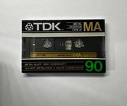 Kaseta Magnetofonowa TDK MA 90