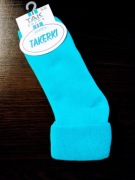 Skarpetki miękkie wygodne kolor Turkusowy rozmiar uniwersalny