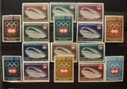 ! PARAGWAJ IGRZYSKA Ol. Innsbruck 1964 SPORT - 2 SERIE CZYSTE**