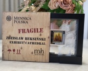 MONETA Beksiński KATEDRA: 1 oz Ag 0.999, NAJTANIEJ!