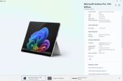 Microsoft Surface Pro 11 32GB 1TB OLED - szybka sprzedaż do 18.05