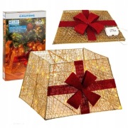 SKŁADANA OSŁONA NA STOJAK POD CHOINKĘ 40 LED