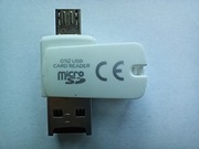 Czytnik kart micro sd Platinet