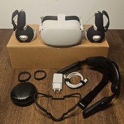 Meta OCULUS Quest 2 - 256gb komplet + Mega dodatki