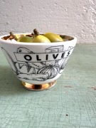 1950s Mid-Century Modern Piero Fornasetti Porcelain Aperitivo