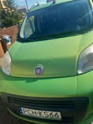 Samochód osobowy fiat qubo