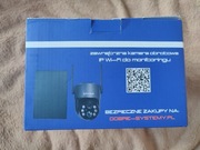 Kamera Solarna Zewnętrzna Obrotowa GSM 3G 4G SIM 4MPx FULL HD 2K NA BATERIE