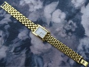 Zegarek ETHERNAL LOVE koperta 21,5X32mm JAK ZŁOTY damski bransoleta ładny