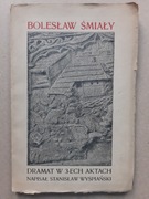 Wyspiański St., Bolesław Śmiały, Kraków 1903
