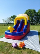 Dmuchana zjeżdżalnia zamek Najem