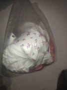 Paka ubrań 62 cm dla dziewczynki. 30 sztuk.