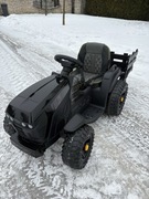 Traktor Na Akumulator Dla Dzieci Titanium Z Pojazd Elektryczny Z Przyczepą