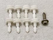 Kołek Tapicerki Boczków Chrysler Pt Cruiser Komplet 8 szt Oryginał