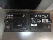 AGM VRLA AKUMULATOR Varta 105Ah 950A