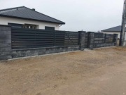 Sztachety metalowe trwałe, nowoczesne ogrodzenie! Producent wysyłka w 3 dni