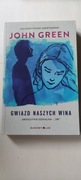 Książka, John Green, Gwiazd naszych wina