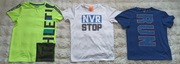 Koszulka sportowa r. 122 128 Cool Club H&M Coccodrillo 3 wzory do wyboru