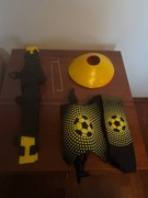 Zestaw treningowy piłkarski drabinka pachołki + pas