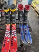 Narty dzieciece  z butami 19.5cm  i 21cm