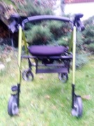 Balkonik z kółkami 