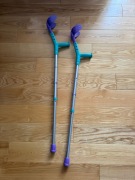 Kule ortopedyczne młodzieżowe dziecięce regulowane 100 cm