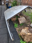 dach z tapicerką i reszta akcesorii( kurtyny) 