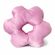 Poduszka do piercingu donut do przekłuwania uszu Satyna Kwiat