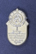 OODZNAKA NSDAP 10 Jährige Wiederkehr des Reichsparteitages Weimar 1926-1936