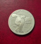 Srebrny dolar USA 1983 r. XXIII Letnie Igrzyska Olimpijskie w Los Angeles 