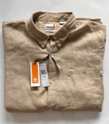 timberland POCKET - Koszula - beżowy
