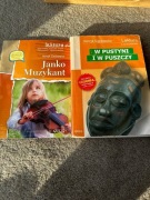 Janko Muzykant , W Pustyni i w Puszczy Sienkiewicz z opracowaniem GREG