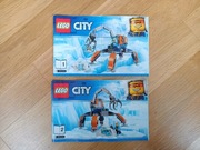 Instrukcje LEGO City 60192 Arktyczny łazik lodowy