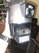 Kamera HD Dual Lens Podwójna Obrotowa 360 